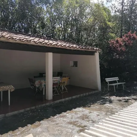 Studio Meyreuil-Terrasse-Au Calme En Campagne-Clim Exterior photo
