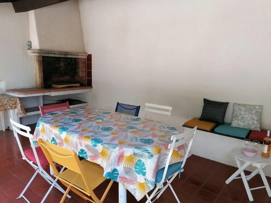 Meyreuil-terrasse-au Calme En Campagne-clim Apartment Meyreuil