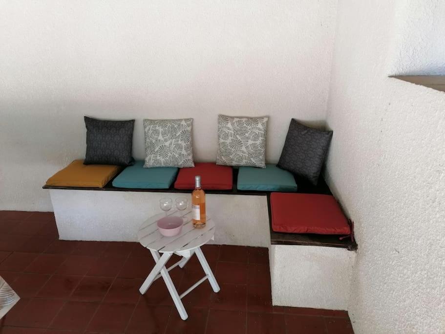 Meyreuil-terrasse-au Calme En Campagne-clim Apartment
